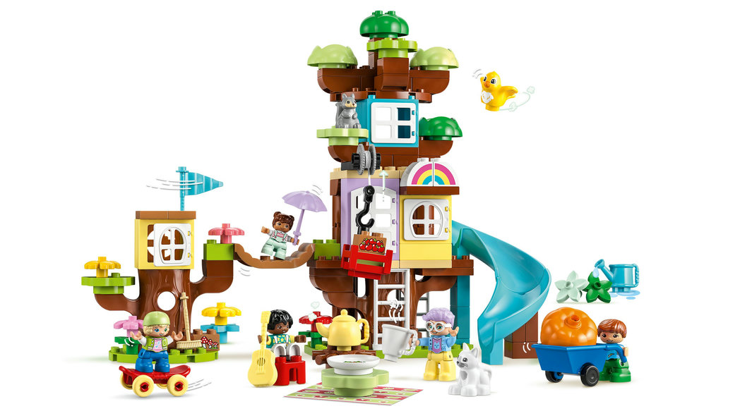 LEGO Duplo town - 10993 3 i 1 Trädkoja - 4