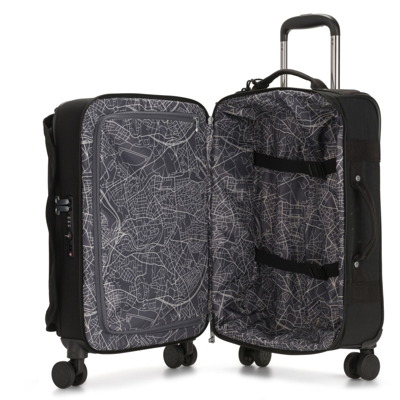 Borsone Da Viaggio SPAHER 40x30x25cm | Bagaglio A Mano Cabina Impermeabile 30L