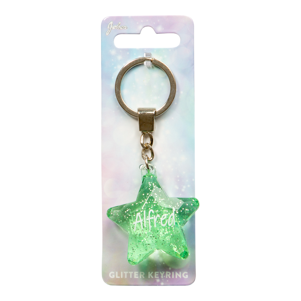 Glitter Star Alfred Avaimenperä