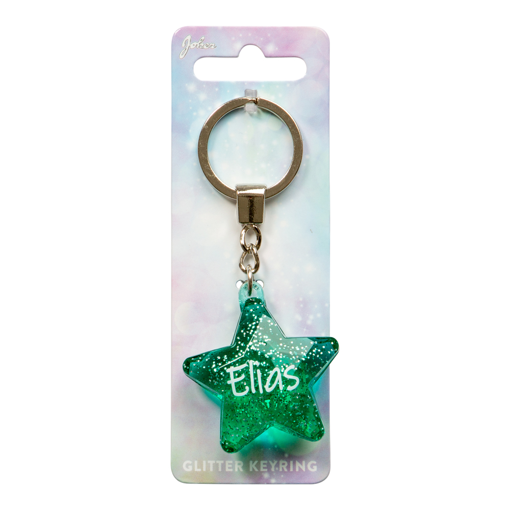Glitter Star Elias Avaimenperä
