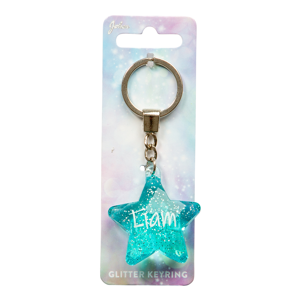 Glitter Star Liam Avaimenperä