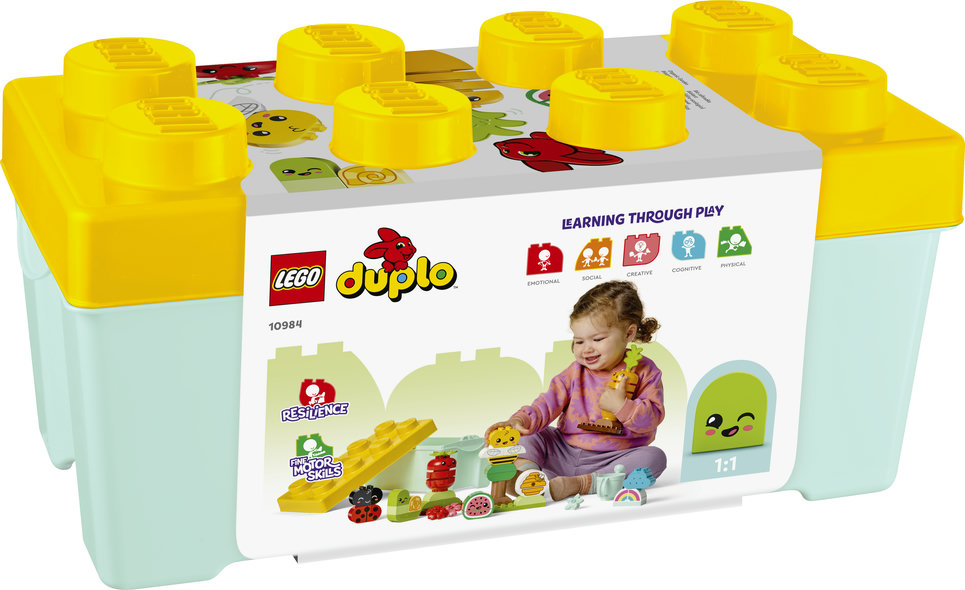LEGO Duply my first - 10984 Ekologisk trädgård - 2