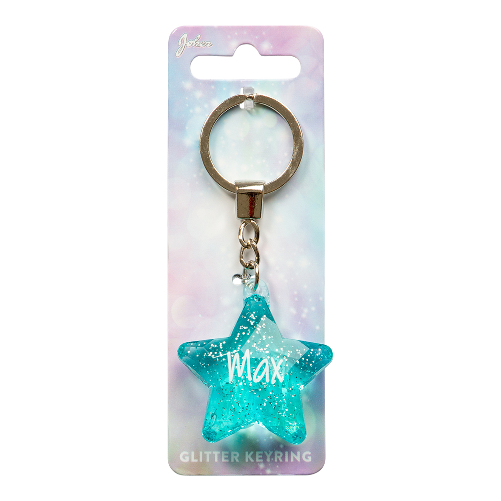 Glitter Star Max Avaimenperä