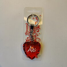 Diamond keyring Äiti Nyckelring