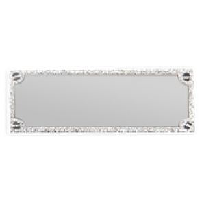 Trophy Plate Silver 51x18 mm