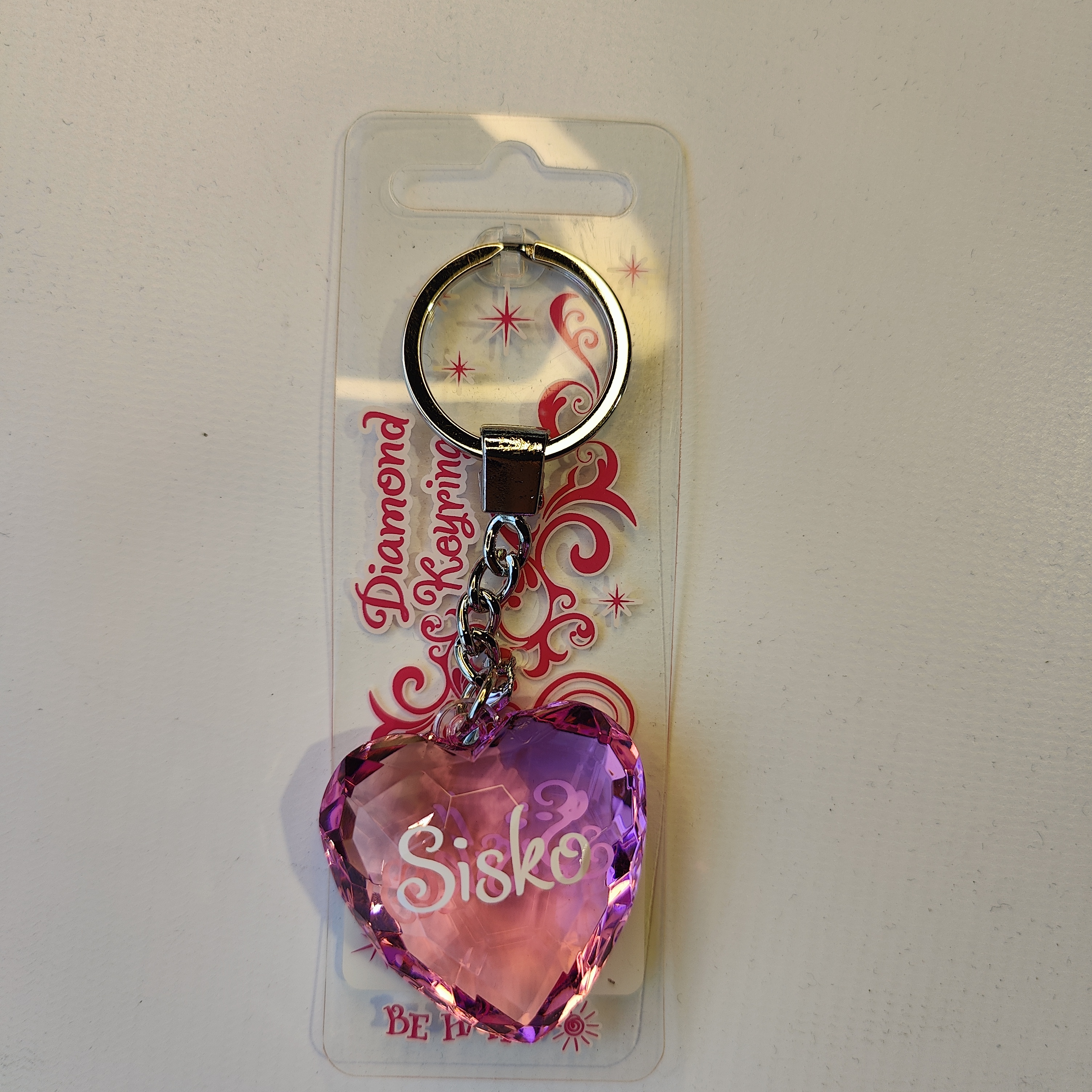 Diamond keyring Sisko Avaimenperä