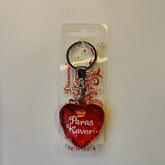 Diamond keyring Paras kaveri Nyckelring
