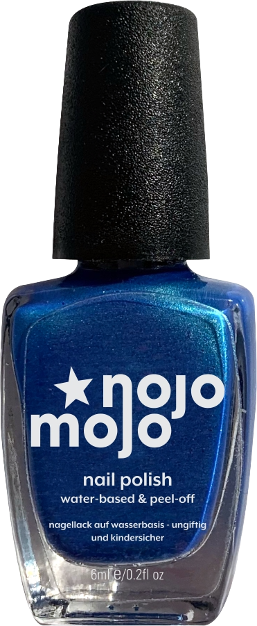 Nojomojo Nagellack för Barn, Deep Blue Dreams - Busy Lizzie