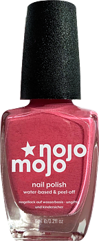 Nojomojo Nagellack för Barn, Pinky Pink - Busy Lizzie