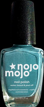 Nojomojo Nagellack för Barn, Aqua Splash - Busy Lizzie
