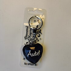 Diamond keyring Auto Nyckelring
