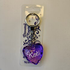 Diamond keyring Koti Nyckelring