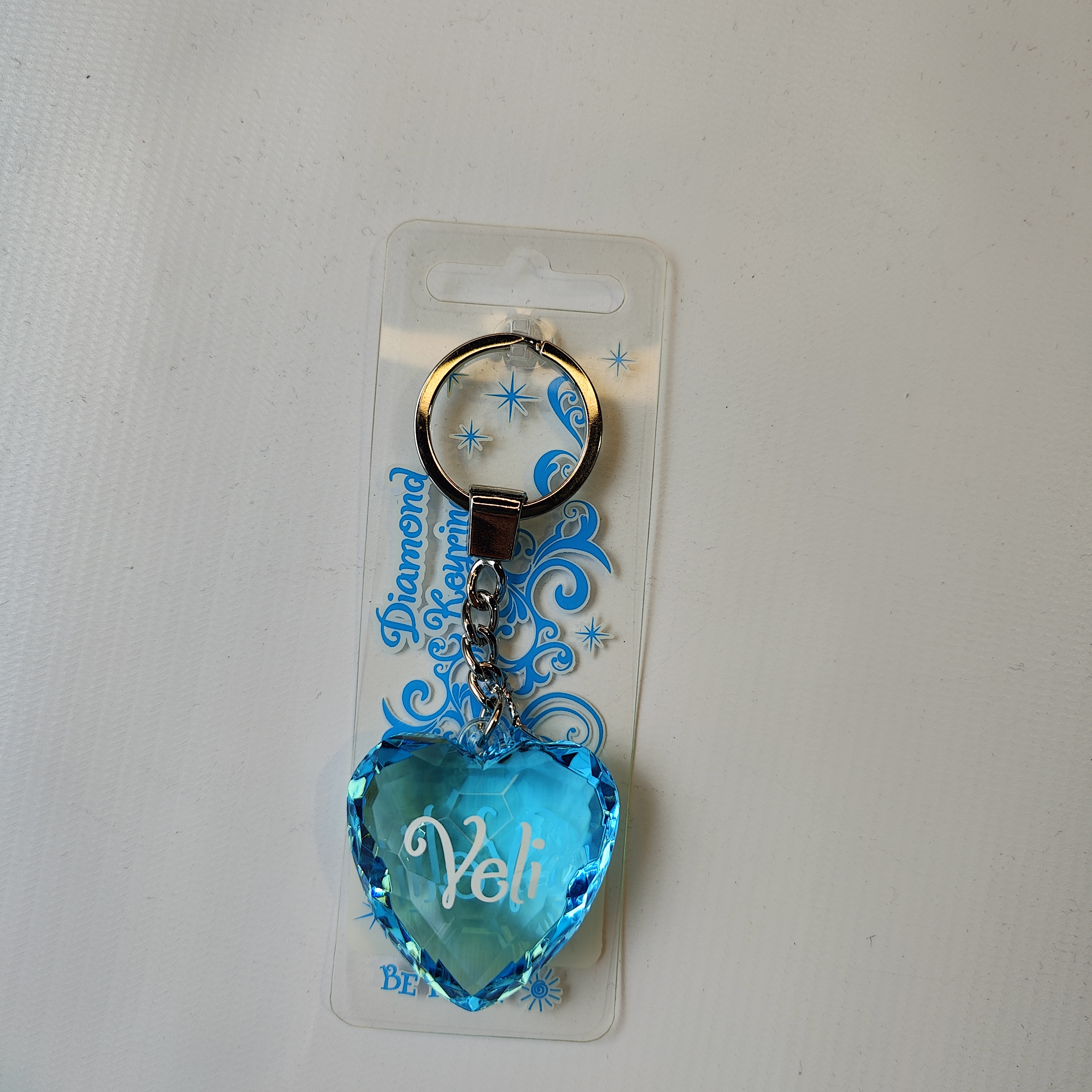 Diamond keyring Veli Nyckelring