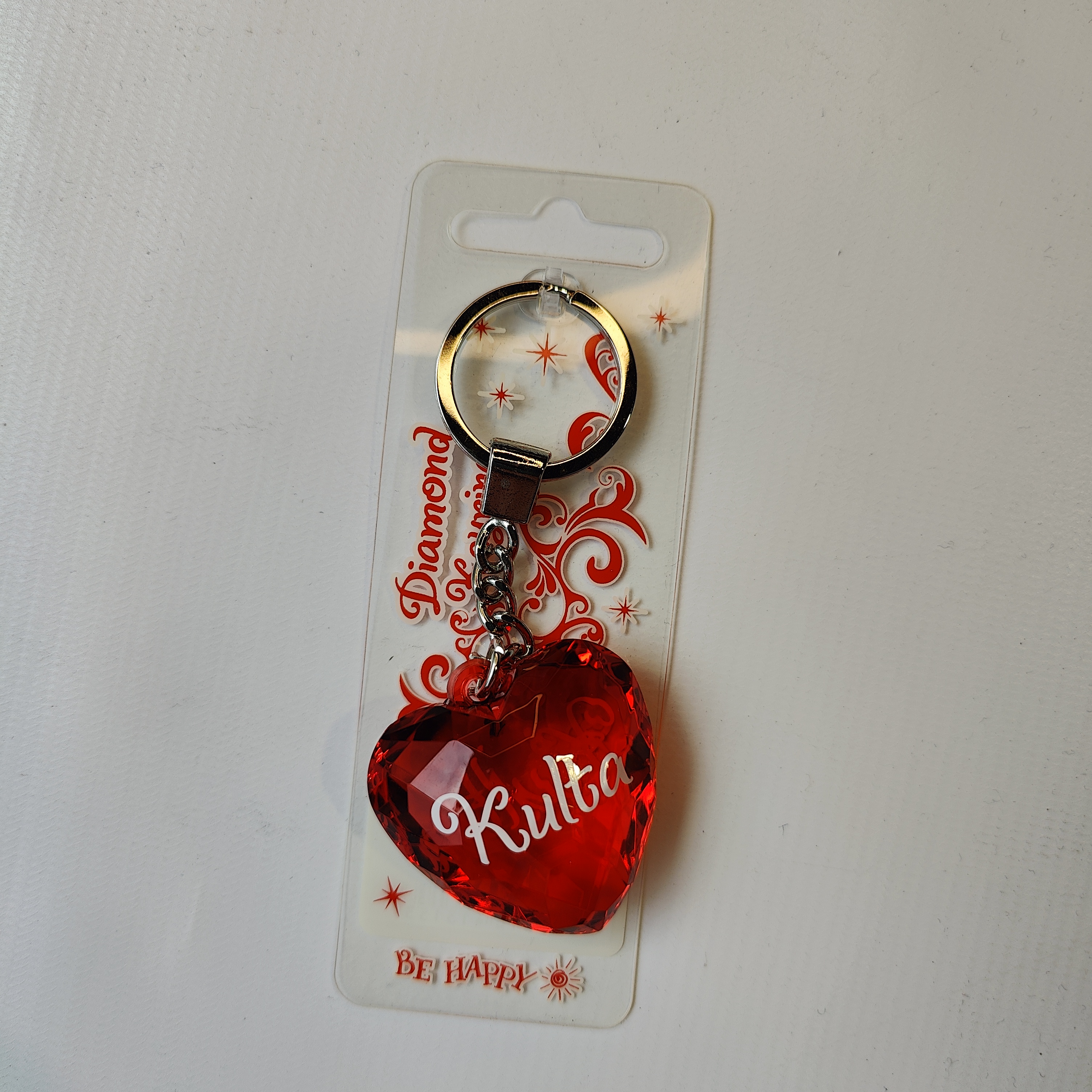 Diamond keyring Kulta Avaimenperä