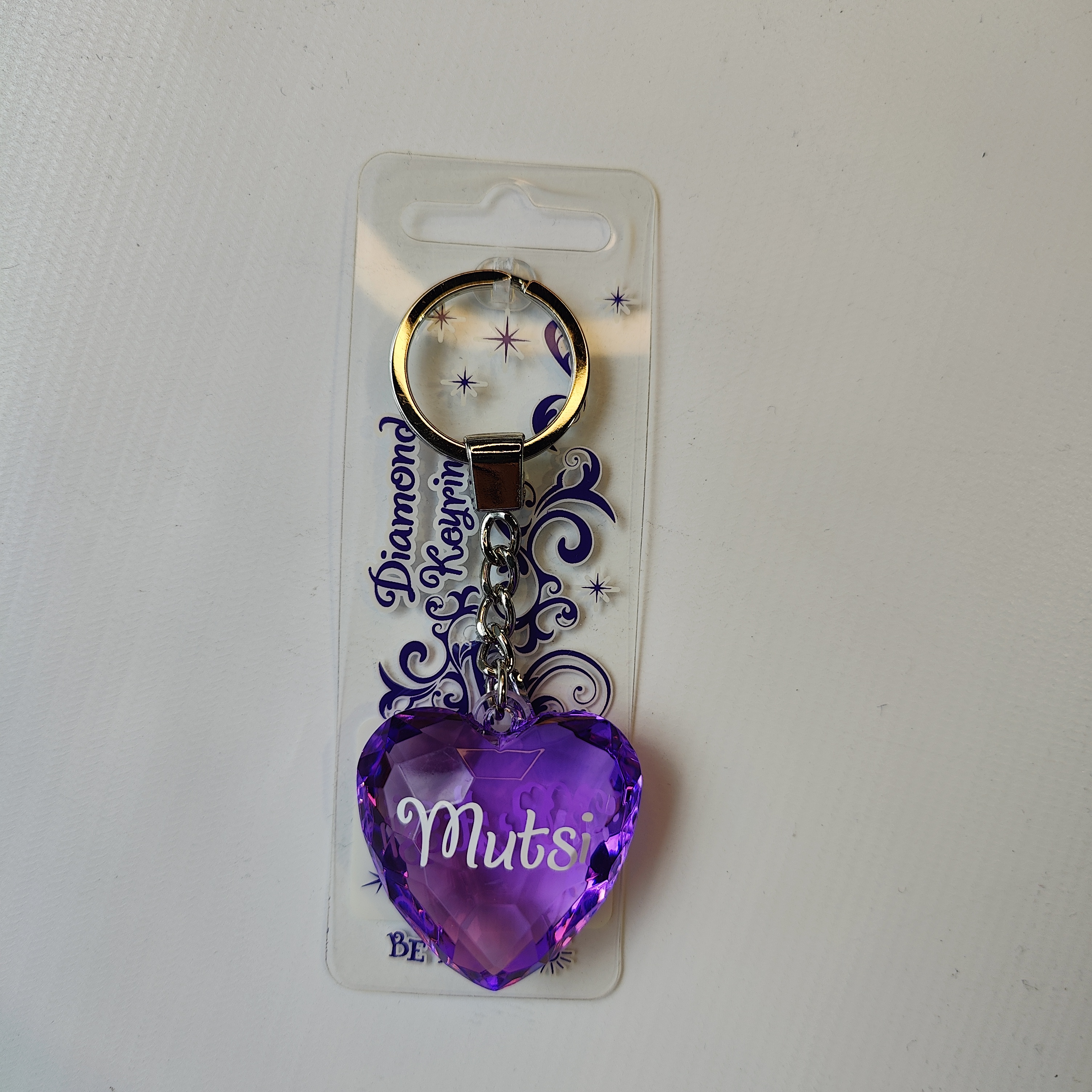 Diamond keyring Mutsi Nyckelring