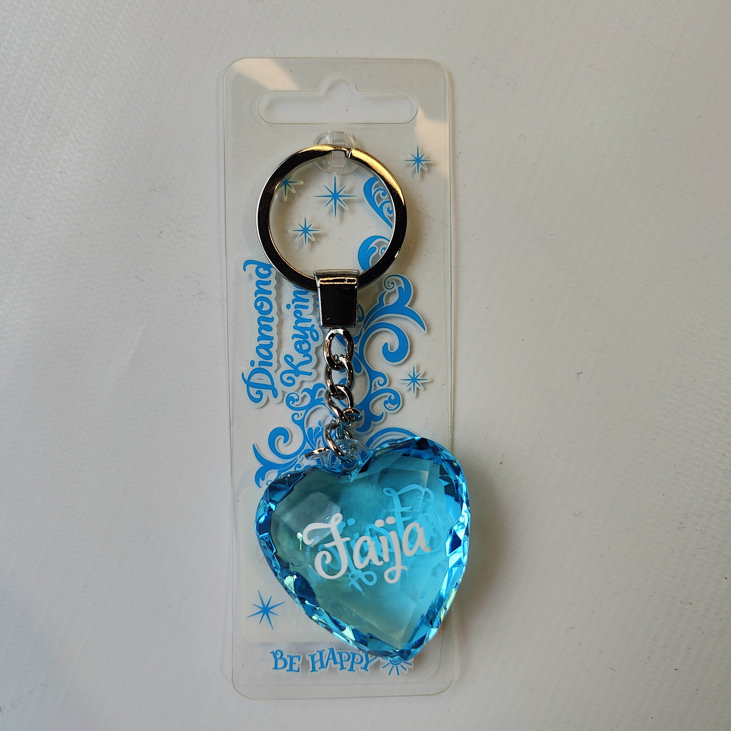 Diamond keyring Faija Nyckelring