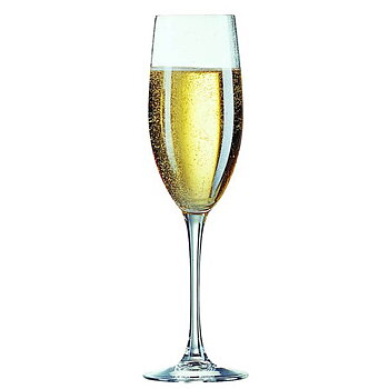 Champagneglas Cabernet franska kristallglas 16cl 
