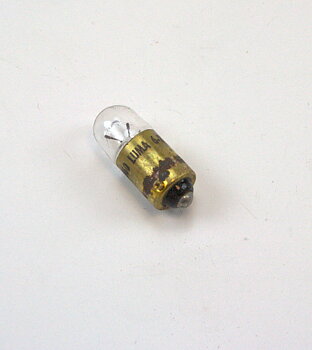 Glödlampa BA9S 6V 2W