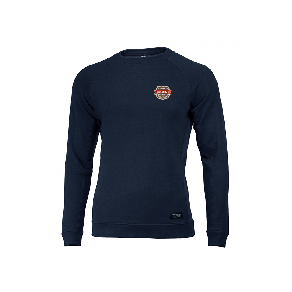 WWW Sweatshirt Navy - 2