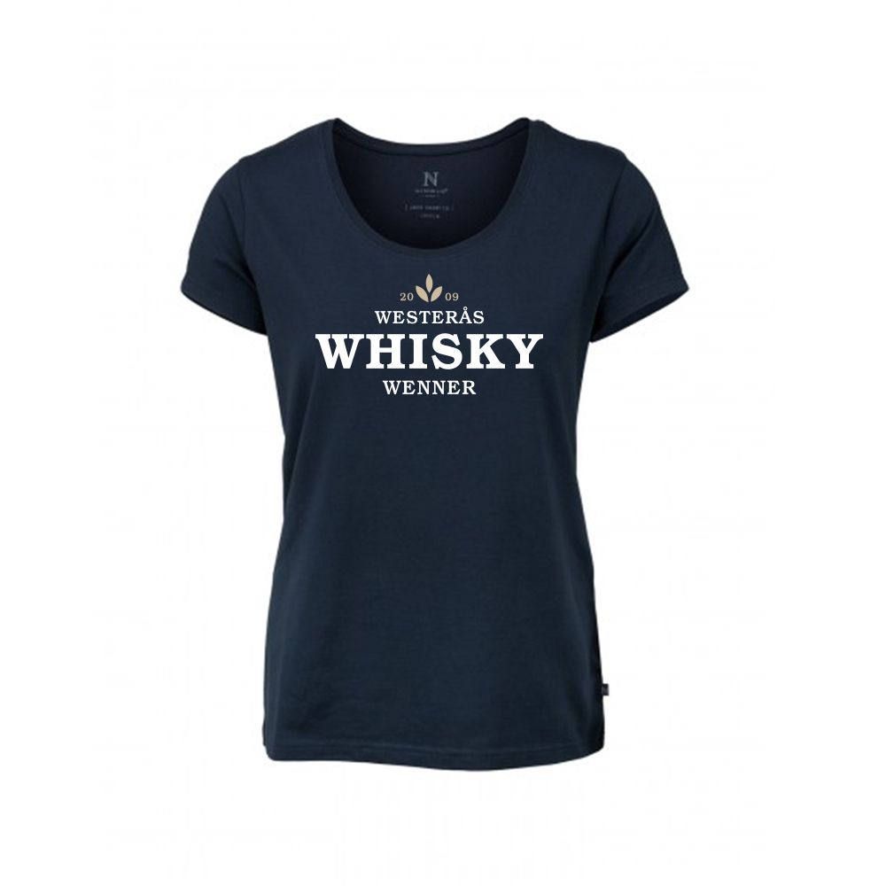 WWW Stretch-T-shirt Navy