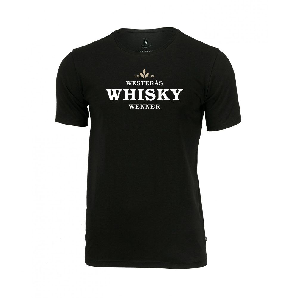 WWW Stretch-T-shirt Black
