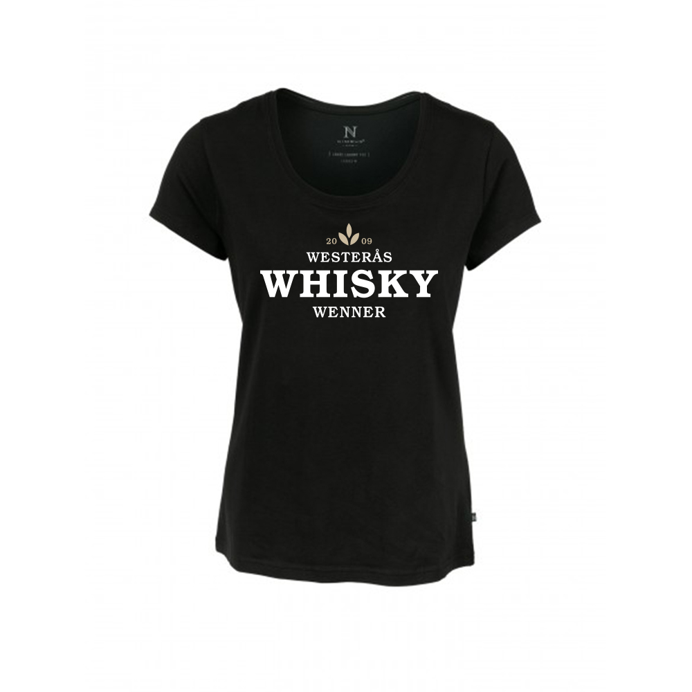 WWW Stretch-T-shirt Black - 2