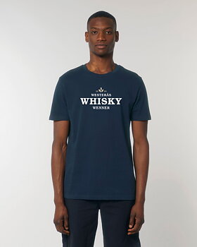 WWW Klassisk t-shirt Navy