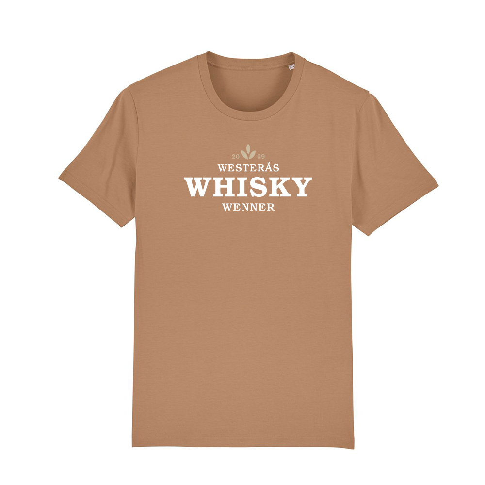 WWW Klassisk t-shirt Sand