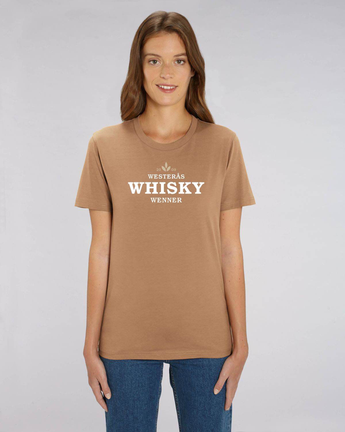 WWW Klassisk t-shirt Sand - 2