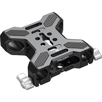 Falcam Baseplate with Dual 15mm Rod Clamps 3306