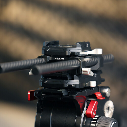 Falcam Baseplate with Dual 15mm Rod Clamps 3306 - 3