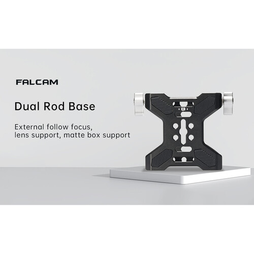 Falcam Baseplate with Dual 15mm Rod Clamps 3306 - 6