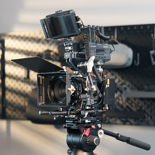 Falcam Baseplate with Dual 15mm Rod Clamps 3306 - 4