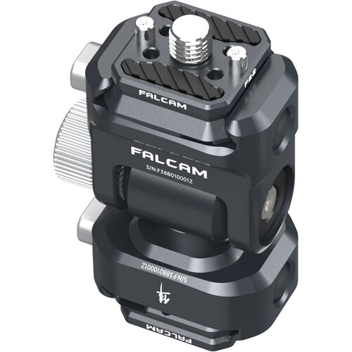 Falcam F22 Quick Release Tilt Head with Dual Quick Release Plates 2543 - 2