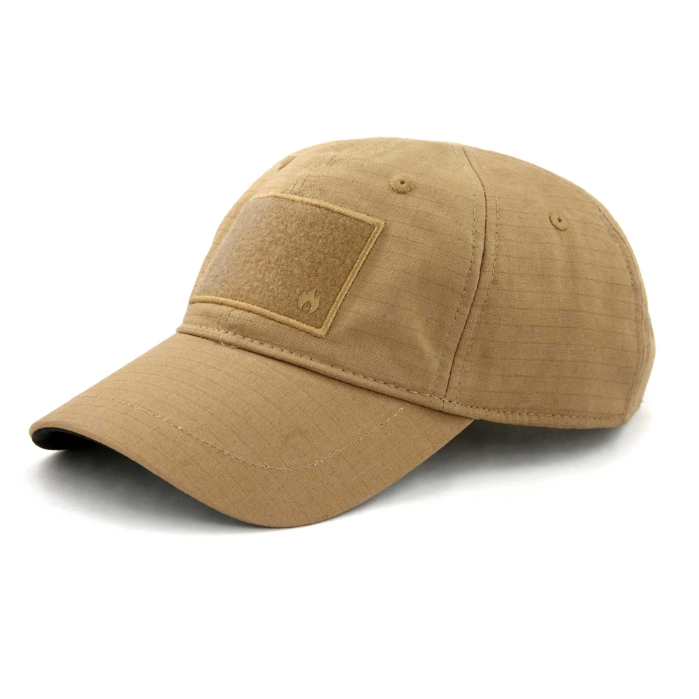 Wazoo Patch Cache Cap Coyote Brown
