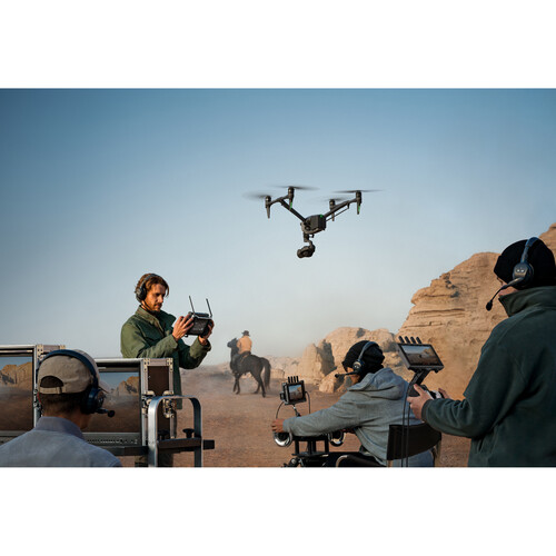 DJI Inspire 3 Drone 8k - 17