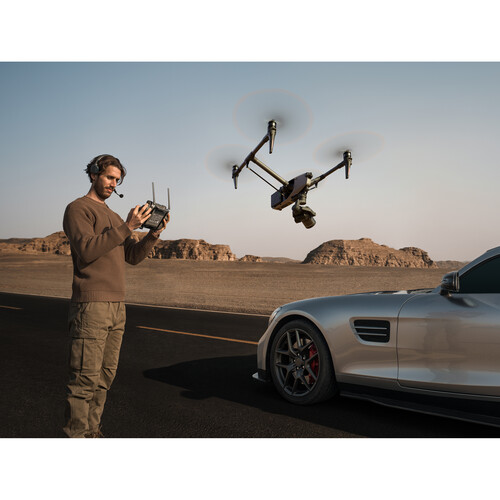 DJI Inspire 3 Drone 8k - 15