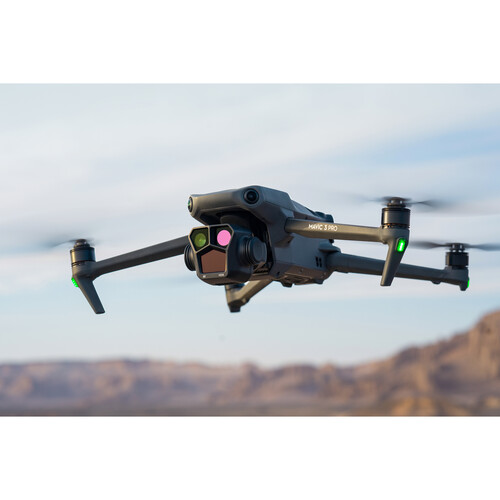 DJI Mavic 3 Pro with  DJI RC - 17