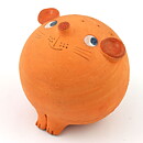アストリッド・アンデルベリ  丸みのあるネズミ  11cm  1960年代
