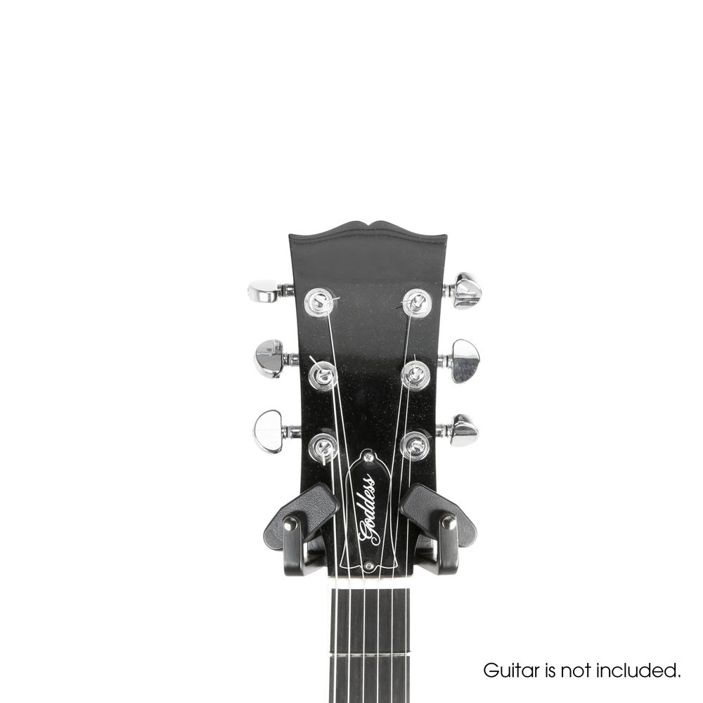 Wall-Mount Guitar Hanger with Neck Hug Gravity GS 01 WMB - 7