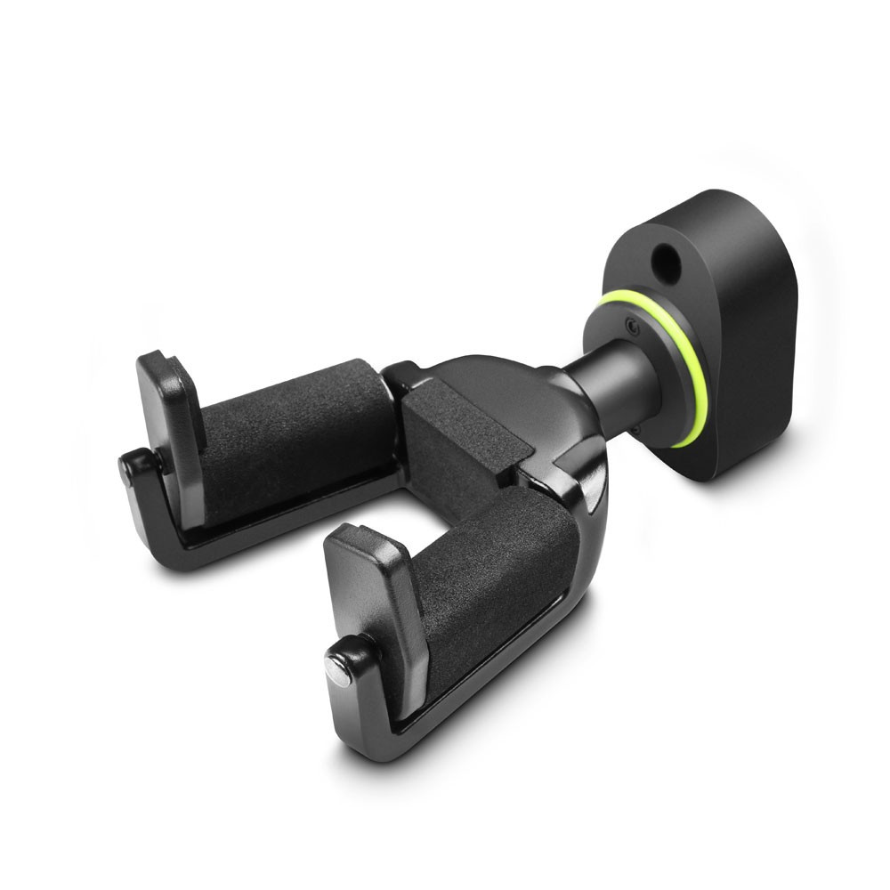 Wall-Mount Guitar Hanger with Neck Hug Gravity GS 01 WMB - 2