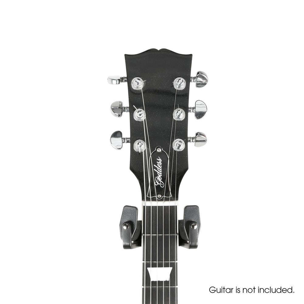 Wall-Mount Guitar Hanger with Neck Hug Gravity GS 01 WMB - 6
