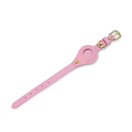 Minipaw Mafia Airtag Dog Collar Sweden Slim Pink - 2