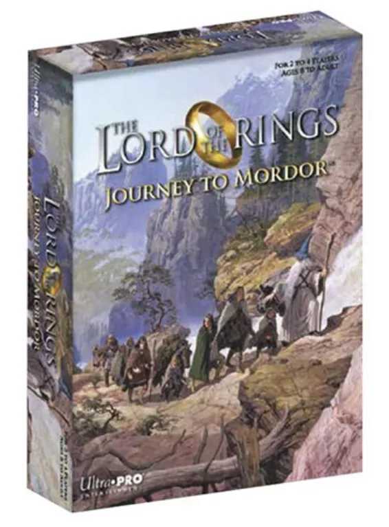 The Lord of the Rings Journey to Mordor