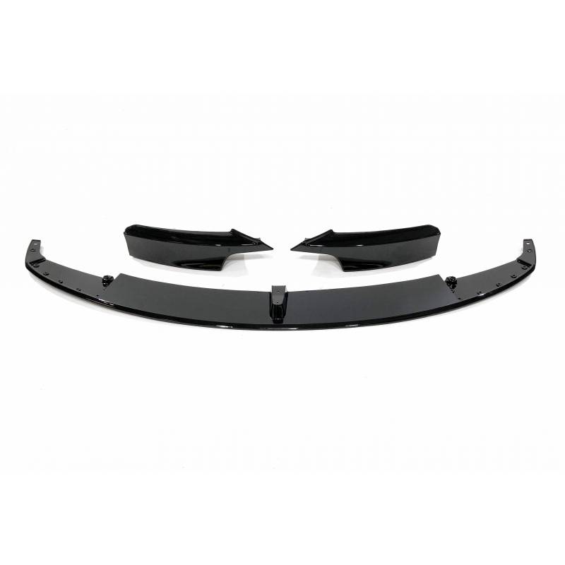 BMW F30/F31 - Frontläpp M Performance Look Blanksvart - 2
