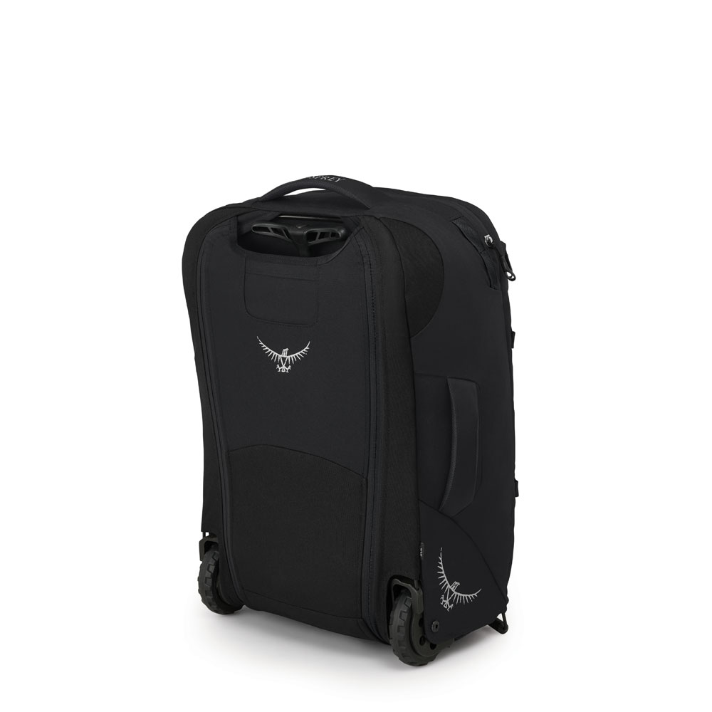 Kabinresväska med ryggsäcksremmar - OSPREY Farpoint Wheeled Travel Pack 36 Black - 3