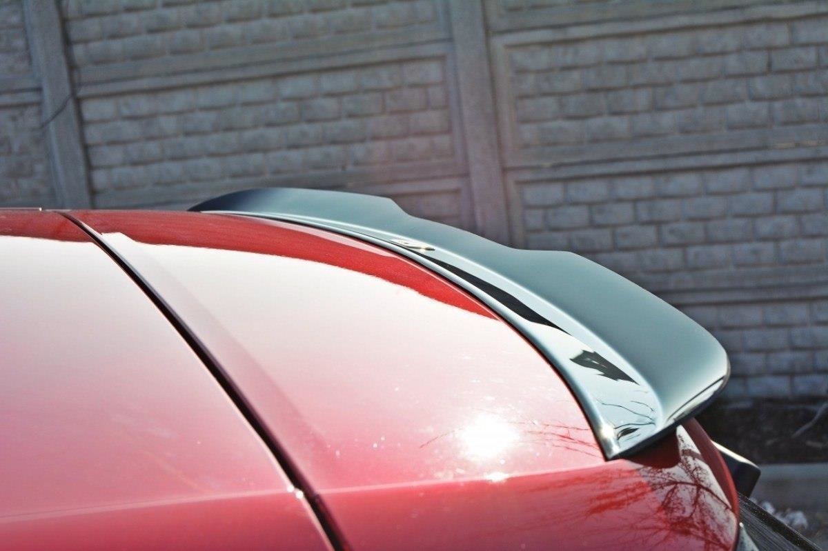 Spoiler Cap Peugeot 308 Ii Gti / ABS Svart Struktur - 3
