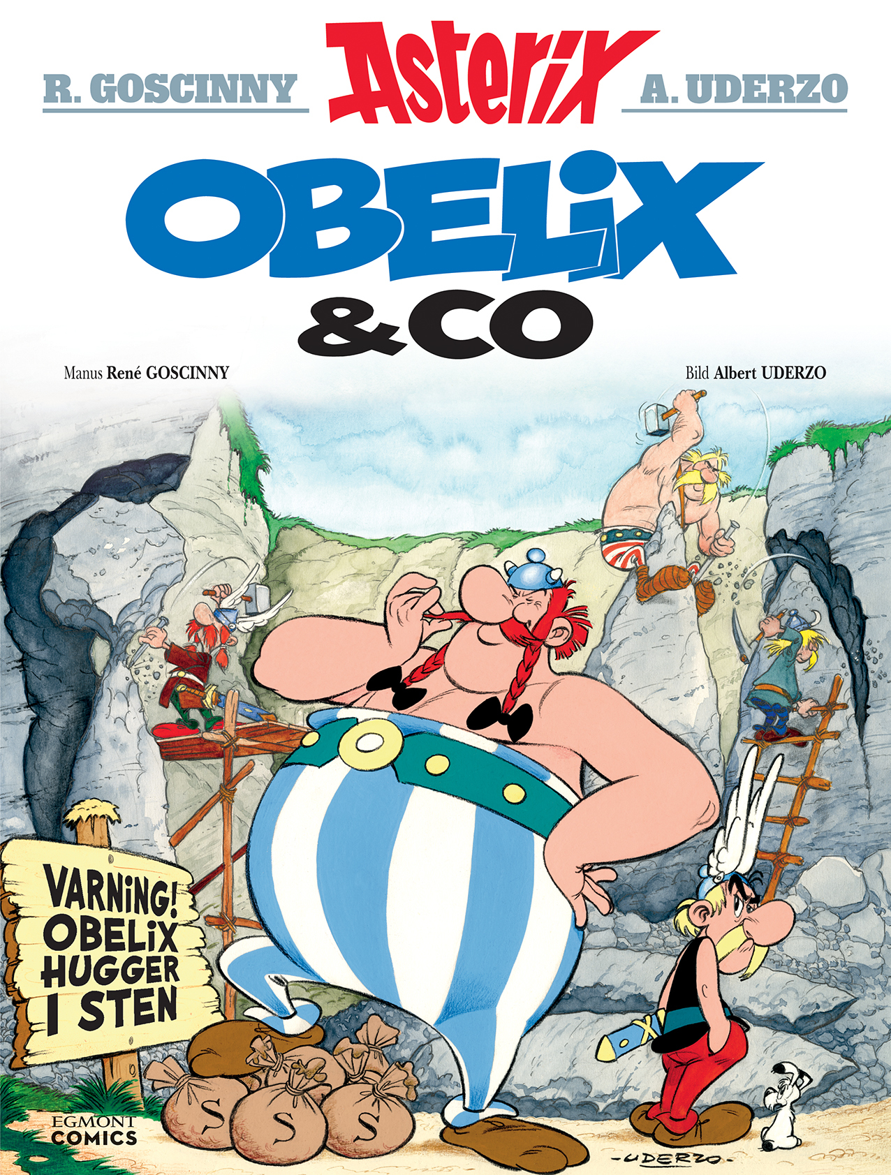 Asterix nr 23 - Obelix & CO, Nytryck