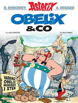 Asterix nr 23 - Obelix & CO, Nytryck