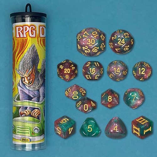 DCC Dice The Wizards Van Stellar Stowaways